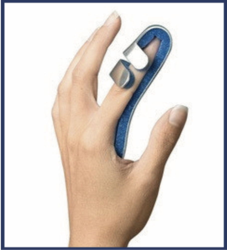 Finger Splint Baseball — Scanda Enterprises, medical supplies Moosapet Hyderabad